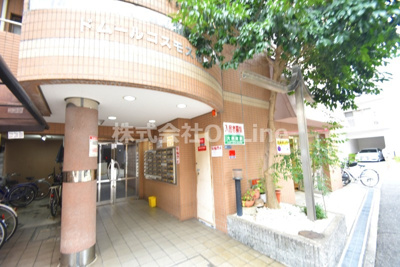 【エントランス】 | ドムールコスモス布施