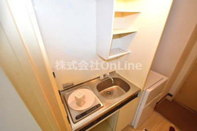 【キッチン】 | ドムールコスモス布施