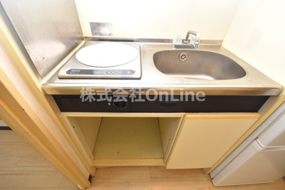 【キッチン】 | ドムールコスモス布施