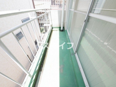 【バルコニー】 | 橋本第二綜合ビル