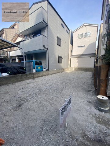 大阪市都島区都島南通2丁目　B号地の前面道路含む現地写真