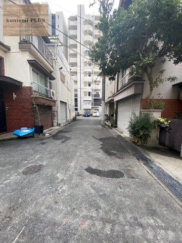大阪市都島区都島南通2丁目　B号地の前面道路含む現地写真