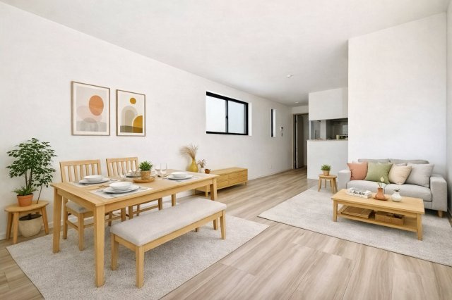 北区豊島3丁目　新築戸建　残1棟の居間・リビング|2階リビングは外からの視線が気にならない、寛ぎのプライベート空間！

間取り図

現地ご見学希望・資料請求などお気軽にお問い合わせ下さい！
03-5990-5201