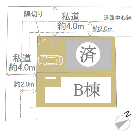 北区豊島3丁目　新築戸建　残1棟の間取り|間取り図

現地ご見学希望・資料請求などお気軽にお問い合わせ下さい！
03-5990-5201