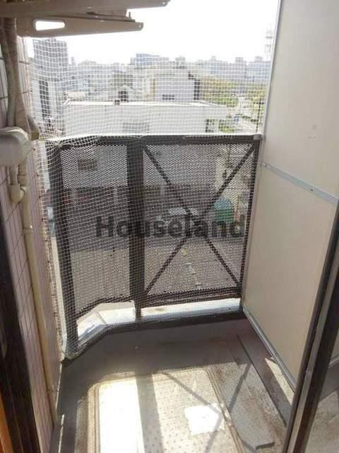 オリエンタルパレスのバルコニー