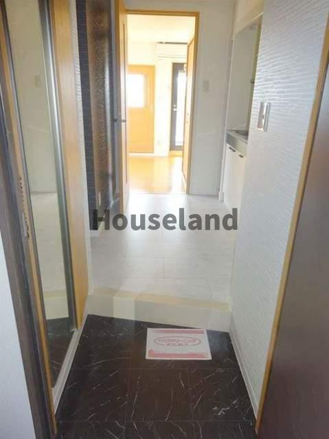 オリエンタルパレスの玄関