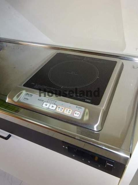 オリエンタルパレスのキッチン