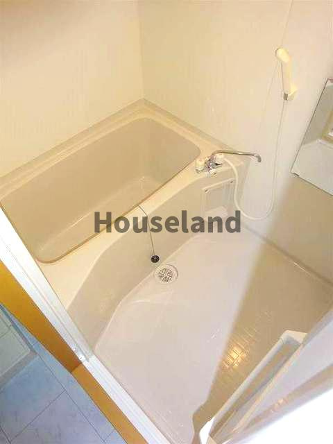 オリエンタルパレスの浴室