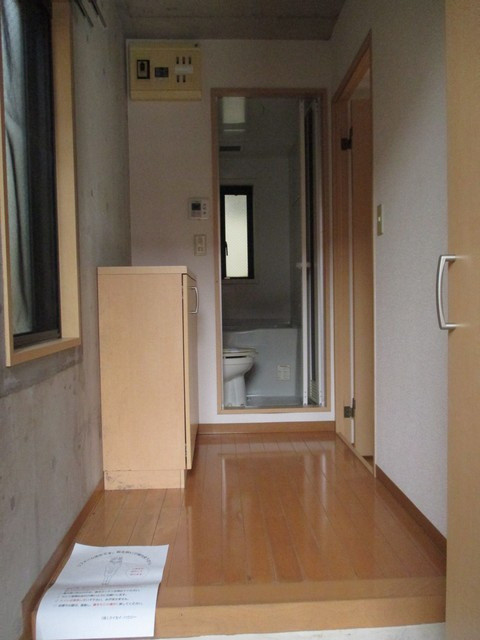 湘南テラスⅡの玄関