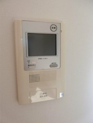 ルーブル上鷺宮弐番館のセキュリティ