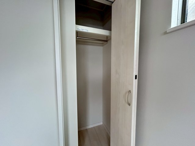 Volpino　新築　大手ハウスメーカー　2×4工法の収納