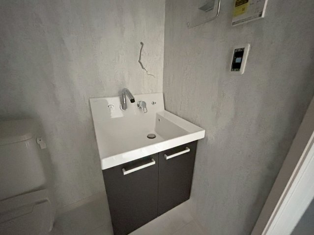 Volpino　新築　大手ハウスメーカー　2×4工法の洗面所