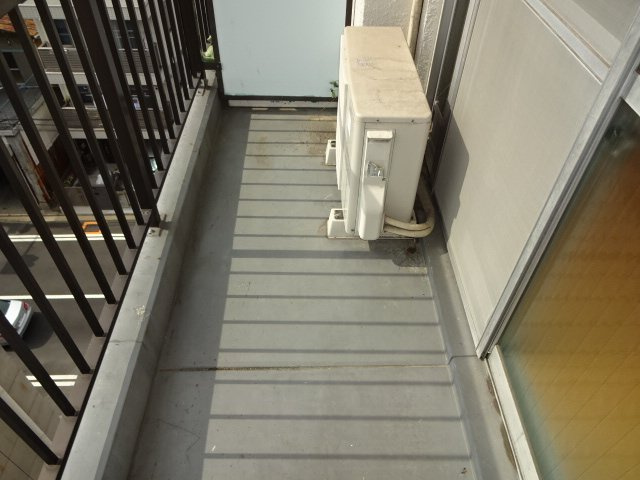 錦糸町第７ウイーンハイツのバルコニー