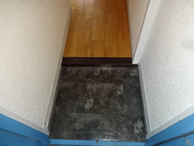 錦糸町第７ウイーンハイツの玄関