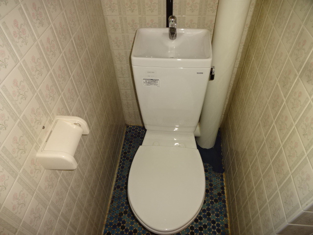 錦糸町第７ウイーンハイツのトイレ