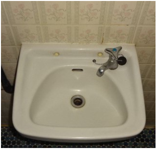 錦糸町第７ウイーンハイツの洗面所