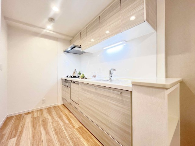 Grace Court Kasaiのキッチン|ドキドキの新生活も、安心してスタート。ぴったりの住まいを見つけませんか？クランディアが一緒に住まい選びをサポートします‼　まずは、お気軽にお問合せください　＃クランディア