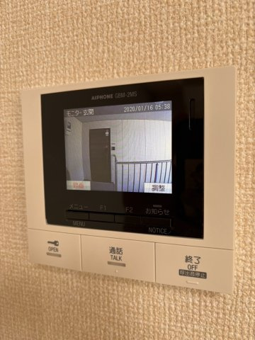 【セキュリティ】 | オーガスタハイツ | ※同物件・反転タイプの写真です。