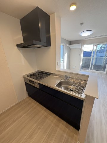 【キッチン】 | オーガスタハイツ | ※同物件・反転タイプの写真です。