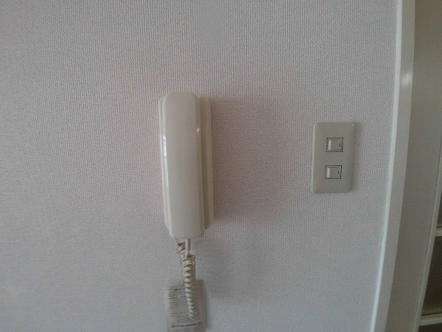 シャンポール西藤江のセキュリティ