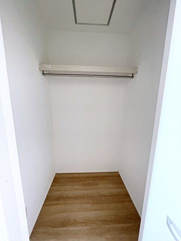 新築戸建・新築建売　郡山市田村町金屋字宝蔵　高瀬小・高瀬中の収納