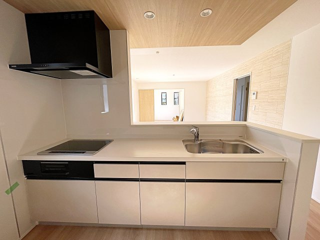 新築戸建・新築建売　郡山市田村町金屋字宝蔵　高瀬小・高瀬中のキッチン