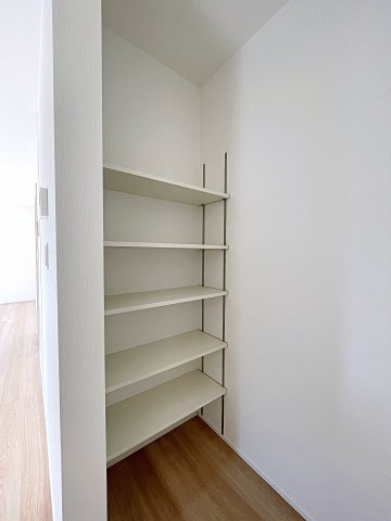 新築戸建・新築建売　郡山市田村町金屋字宝蔵　高瀬小・高瀬中の収納