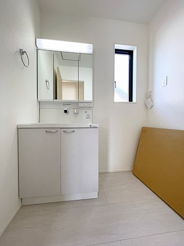 新築戸建・新築建売　郡山市田村町金屋字宝蔵　高瀬小・高瀬中の洗面所