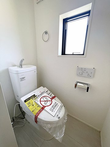 新築戸建・新築建売　郡山市田村町金屋字宝蔵　高瀬小・高瀬中のトイレ