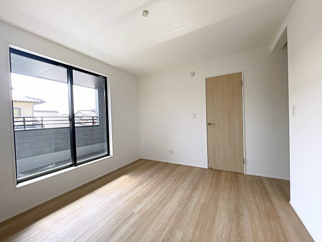 新築戸建・新築建売　郡山市田村町金屋字宝蔵　高瀬小・高瀬中の洋室