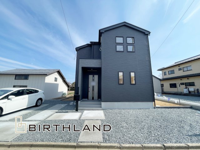 新築戸建・新築建売　郡山市田村町金屋字宝蔵　高瀬小・高瀬中