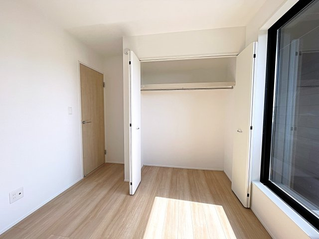 新築戸建・新築建売　郡山市田村町金屋字宝蔵　高瀬小・高瀬中の収納