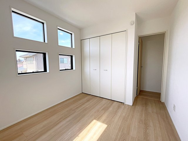 新築戸建・新築建売　郡山市田村町金屋字宝蔵　高瀬小・高瀬中の洋室