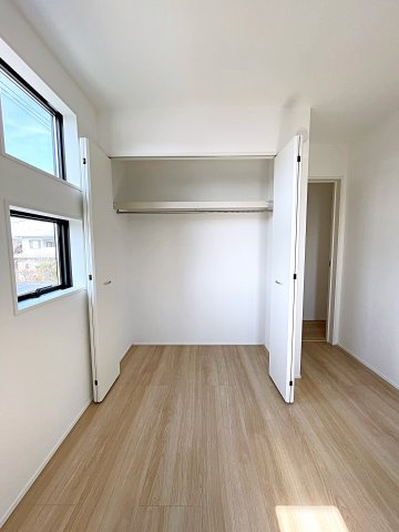 新築戸建・新築建売　郡山市田村町金屋字宝蔵　高瀬小・高瀬中の収納