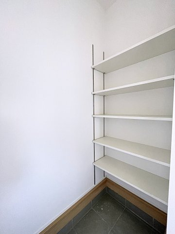 新築戸建・新築建売　郡山市田村町金屋字宝蔵　高瀬小・高瀬中の収納