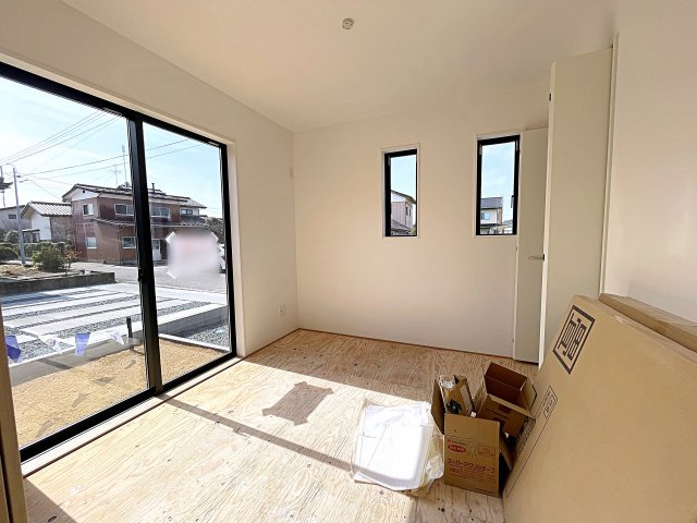 新築戸建・新築建売　郡山市田村町金屋字宝蔵　高瀬小・高瀬中の和室