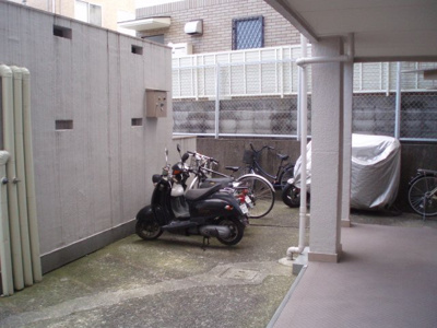 【その他共用部分】 | 千里山コーポラス | 駐輪場★