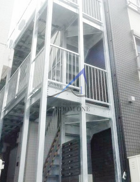 グランステージ川崎のエントランス|エントランスです。