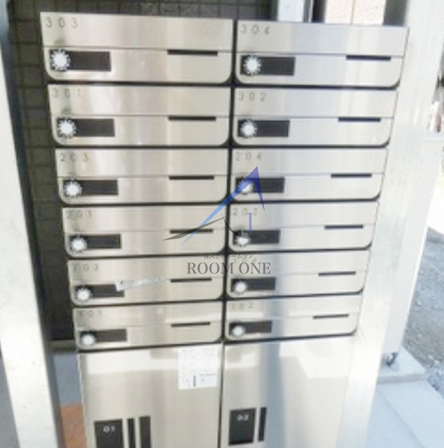 グランステージ川崎のその他共用部分|集合ポストです。