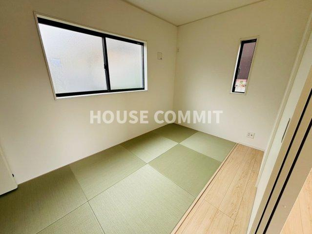 八街市富山第１　新築戸建ての和室