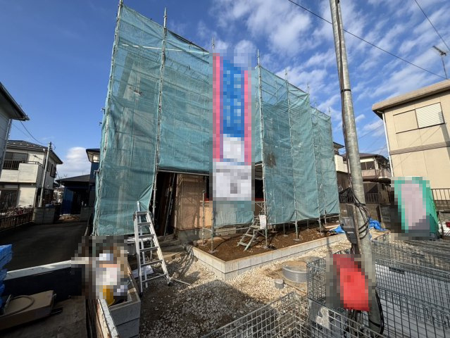 八街市富山第１　新築戸建て