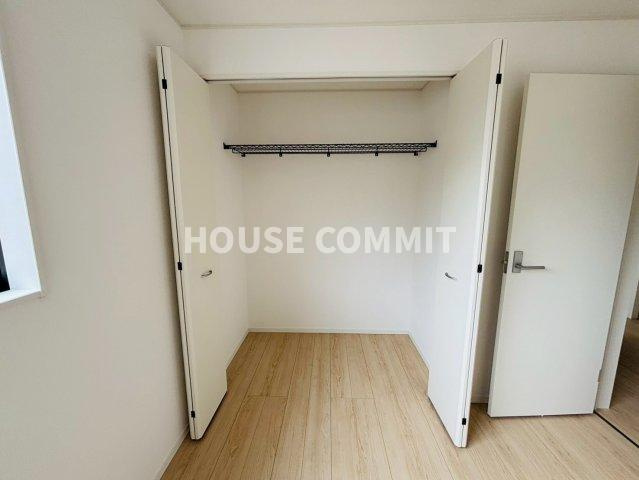 八街市富山第１　新築戸建ての収納