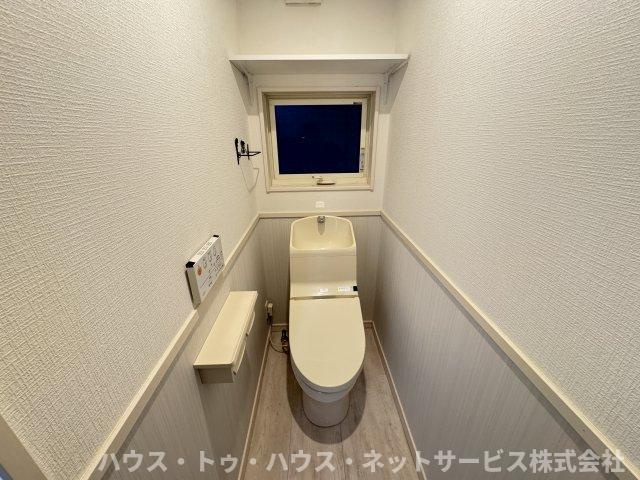 ティロ・フィナーレ松戸Ａ棟のトイレ