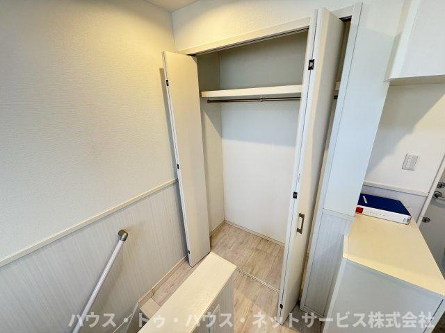 ティロ・フィナーレ松戸Ａ棟の収納