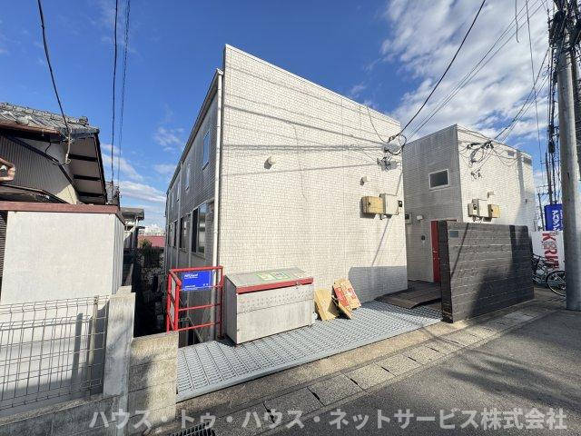 ティロ・フィナーレ松戸Ａ棟の外観