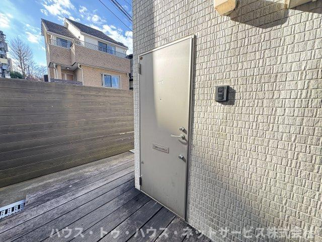 ティロ・フィナーレ松戸Ａ棟のロビー