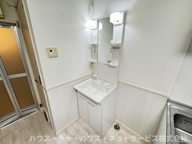 ティロ・フィナーレ松戸Ａ棟の洗面所