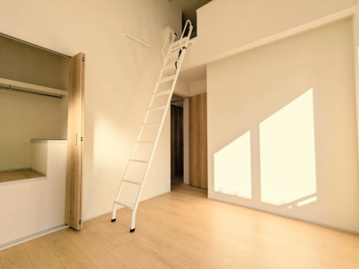 【子供部屋】 | 葛飾区西水元４丁目の新築戸建 | ～ロフト付き居室写真～