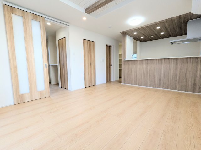 【居間・リビング】 | 葛飾区西水元４丁目の新築戸建 | ～リビング写真～