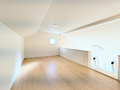 【収納】 | 葛飾区西水元４丁目の新築戸建 | ～ロフト写真～